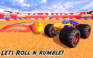 Monster Truck : Dirt Stunts - Screenshot 1