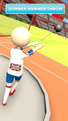 Summer Sports: Athletic Games - Screenshot 3