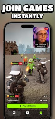 HypeHype: Play LIVE Games - Screenshot 2