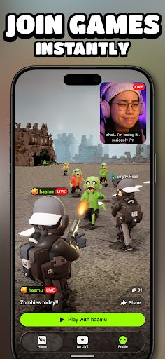HypeHype: Play LIVE Games - Screenshot 2