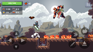 Apple Knight 2 - Platformer - Screenshot 3