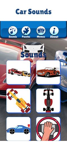 Super Kids Car Racing Games - Screenshot 2