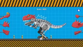 Toy Robot Mexico Rex Dino War - Screenshot 1
