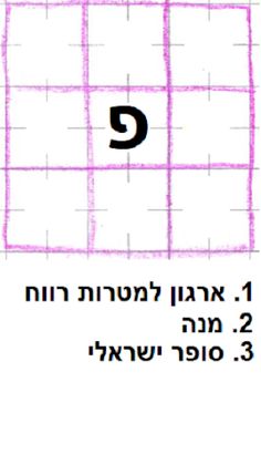 3X3 תשבץ - Screenshot 3