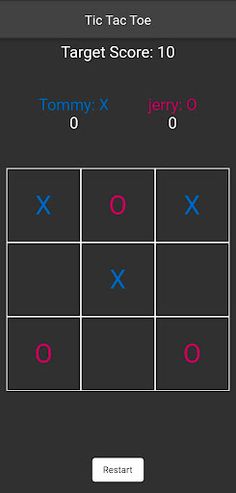 Tic Tac Toe: Play with friends - Screenshot 2