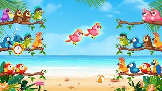 Bird Sort: Color Puzzle Game - Screenshot 3