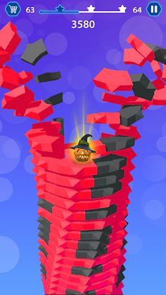 Stack Ball- Helix Drop Crash - Screenshot 2