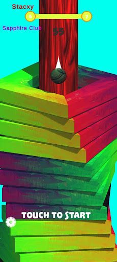 Stacxy -  Endless Drop - Screenshot 1