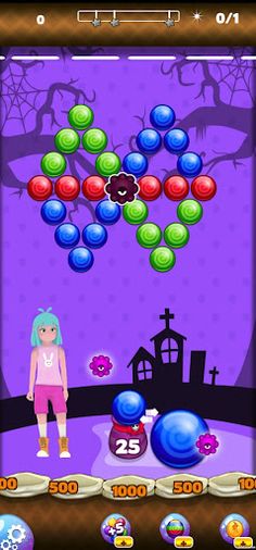 Halloween Trick Games - Screenshot 2