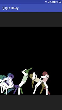 Crazzy Robot Dance - Screenshot 1