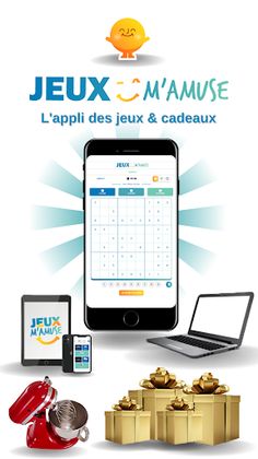 Jeux M'amuse : Jeux & Cadeaux - Screenshot 1