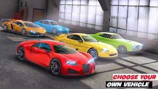 Car Drive Heavy Traffic Sim - Screenshot 2