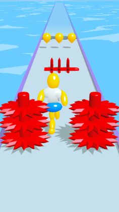 BalloonMan Run - Screenshot 2