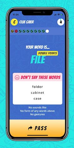 Buzz Clue - A Multiplayer Tabo - Screenshot 3