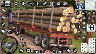 Log Transporter Truck Driving - Screenshot 3