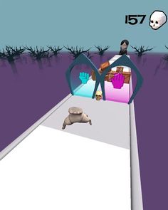 The Thing's Adventures - Screenshot 3