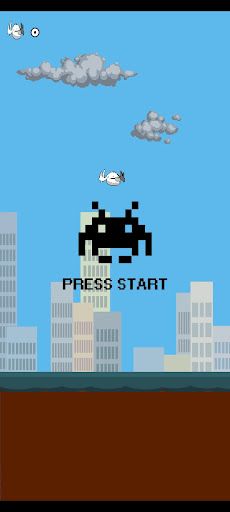 White Flappy - Screenshot 2