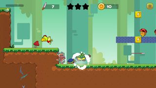 Prehistoric world adventure - Screenshot 2