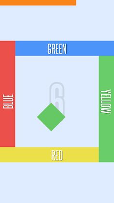 Color Names Game - Screenshot 1