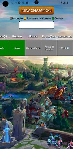 Guess the League Champion - Screenshot 4