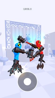 Merge Ragdoll Fighting - Screenshot 4