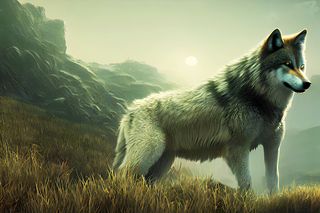 The Wild Wolf Simulator 2022 - Screenshot 3