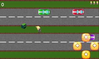 CROSS ROAD - Screenshot 1