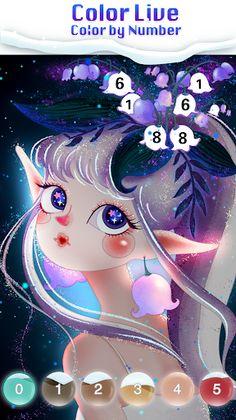 Color by Number Coloring Games - Screenshot 4