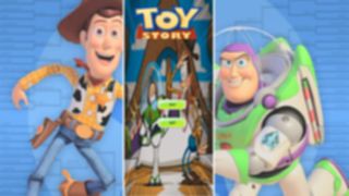 Buzz Lightyear's Toy Story Run - Screenshot 1