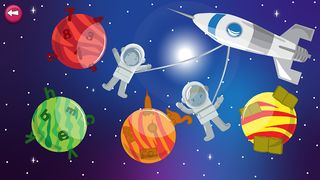 Ollie en Olivia 'In de ruimte' - Screenshot 2