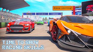 Crazy Street Stock Cars Racing - Screenshot 2