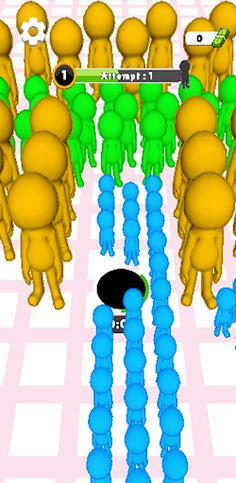 Angry Hole Army - Screenshot 2