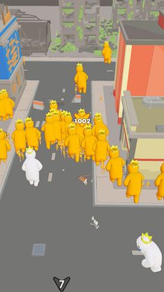 Monsters Crowd! - Screenshot 2