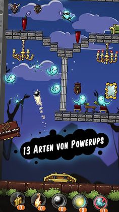 Brick Breaker - Ghostanoid - Screenshot 3