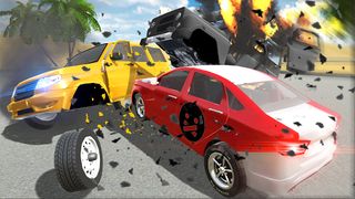 Russian Cars: Crash Simulator - Screenshot 1