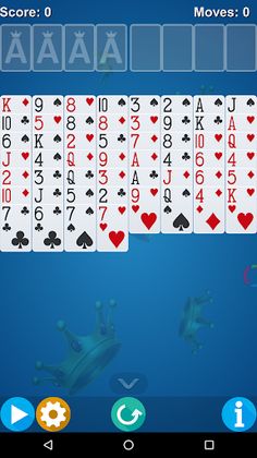 Solitaire  - Freecell Classic - Screenshot 1