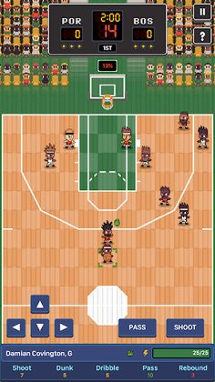 Hoop League Tactics - Screenshot 4