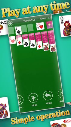 Single Solitaire Game - Screenshot 2