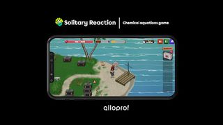 Solitary Reaction - Screenshot 1