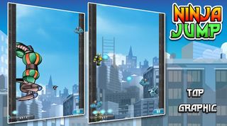 Ninja Jump - Screenshot 2