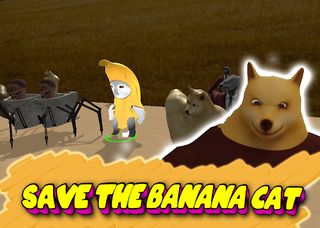 Banana Cry Cat vs Head Toilet - Screenshot 3