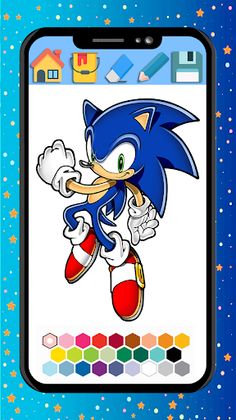 soni coloring cartoon book the - Screenshot 2