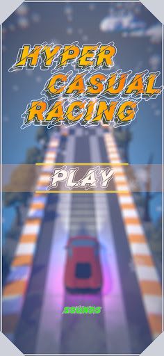 HYPER CASUAL RACİNG-CAR - Screenshot 1
