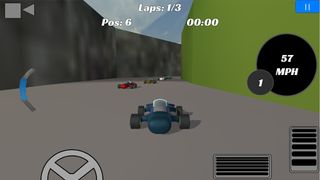Contemporary Allied Racing - Screenshot 1