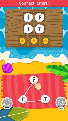 Word Weekend Letters & Worlds - Screenshot 1