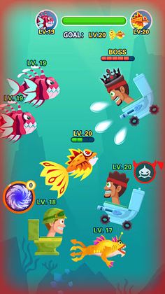 Devour War-Skibidi Toilet - Screenshot 4