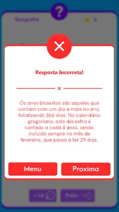 Game Quiz - Teste Seus conheci - Screenshot 3