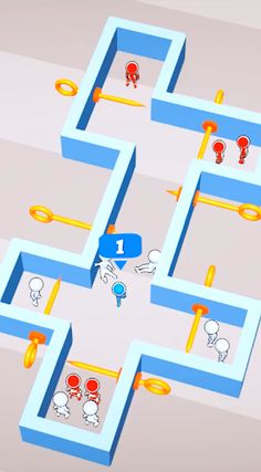 Crowd Pin Puzzle - Screenshot 4