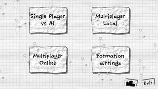 Paperbook Soccer - Screenshot 2