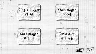 Paperbook Soccer - Screenshot 2